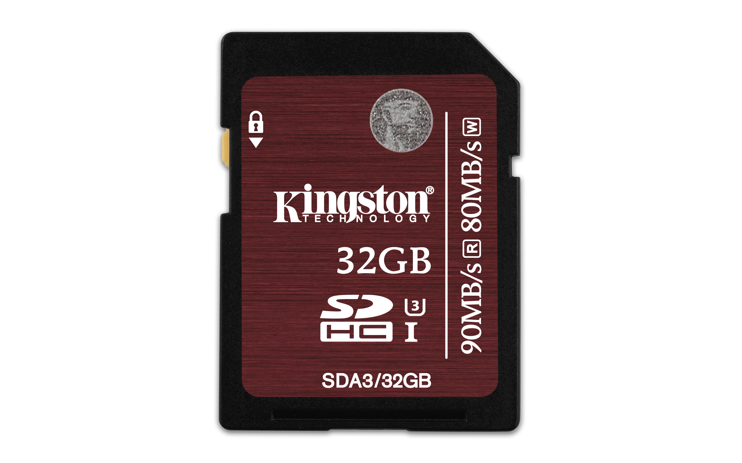 Memoria Sdh Kingston 32Gb Clase 3 Color Cereza (Sda3/32Gb)
