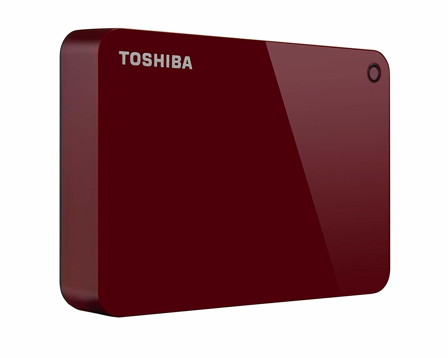 Disco Duro Externo Toshiba Canvio Advance 4Tb 2.5" Rojo Hdtc940Xr3Ca