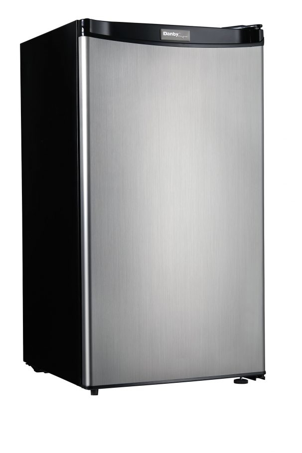 Refrigerador Danby 3.2 Pies Cubicos, Congelador Plata Dcr032Xa3Bsldb