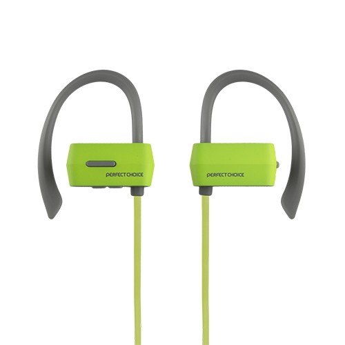 Audifonos Inalambricos Perfect Choice Pc-116660 Verde Bluetooth