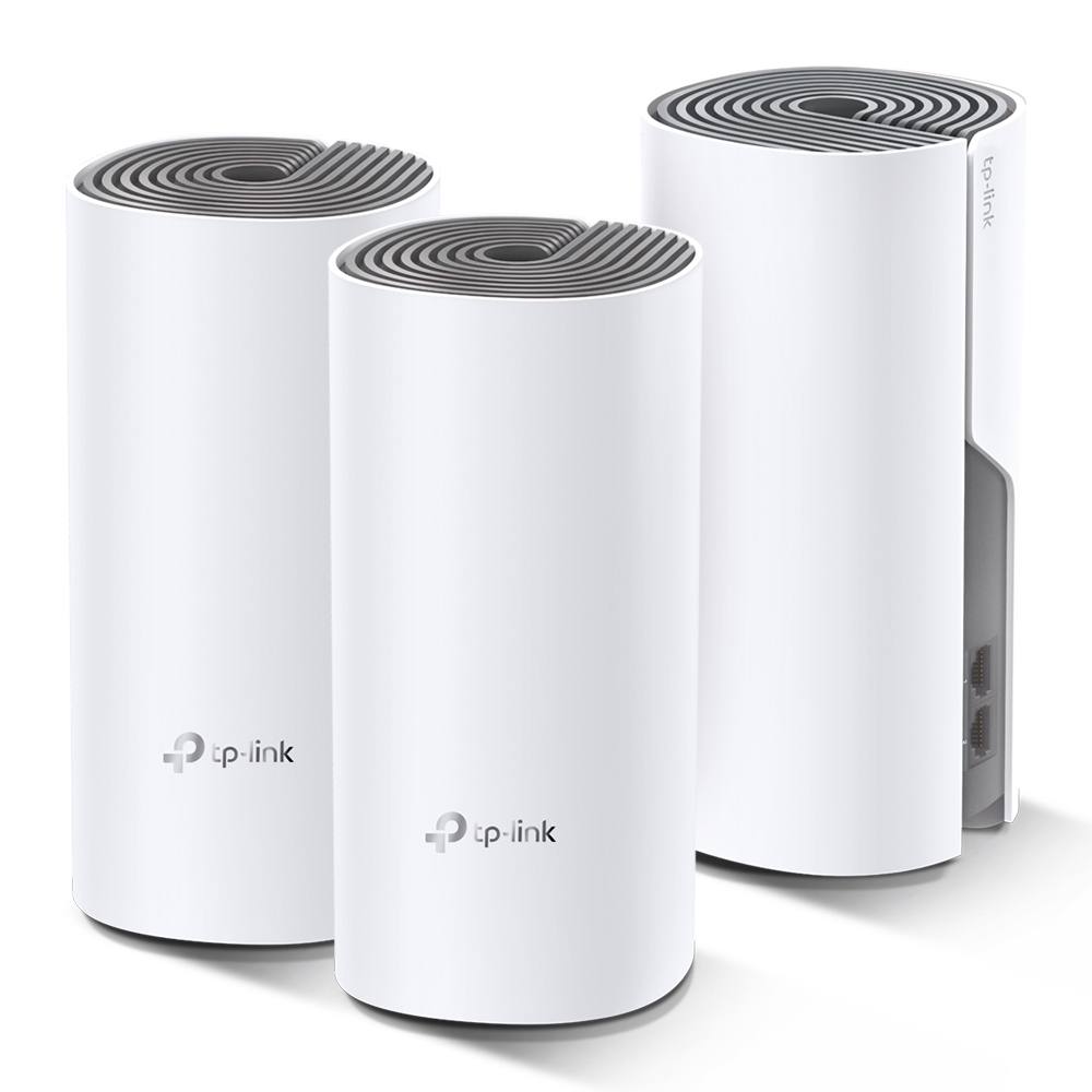 Router Tp-Link Mesh Deco E4(3-Pack) 2.4/5 Ghz 1200 Mbps Blanco