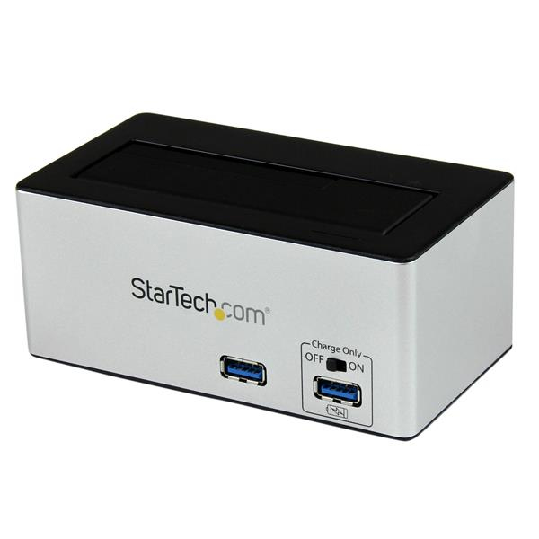 Conexion Usb3.0 Uasp  C/Ventilador 1Bahia Sata Startech Sdocku33Hb