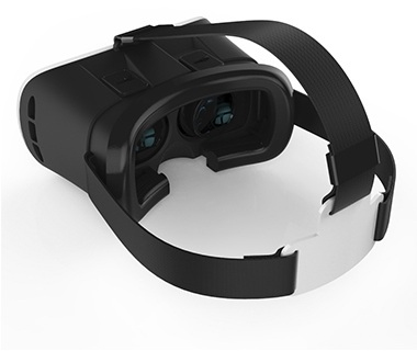 Lentes De Realidad Virtual Naceb Technology Smartph 6" Neg-Blan Na-624