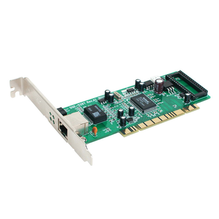 Tarjeta De Red D-Link 10/100/1000 Base-T Pci-Bus 32-Bits Dge-528T