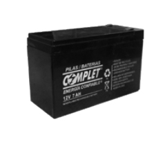 Bateria De Reemplazo Complet Cei-1-006 12V 7Ah Libre De Mant
