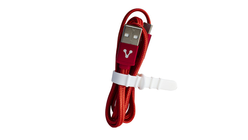 Cable Usb Tipo C Vorago Cab-123 Carga Rapida 1M Rojo