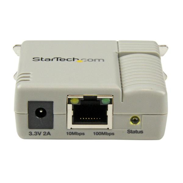 Servidor Impresion Paralelo  1Pto Red 10/100Mbps  Startech Pm1115P2