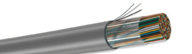 Cable Condumex Ektel 3 Pares Cal. 24 Awg Cmr Gris Bobina 305 Mts.