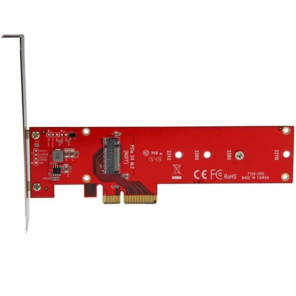 Startech Adaptador Pci Exp. X4 A M.2  Para Ssd Pex4M2E1
