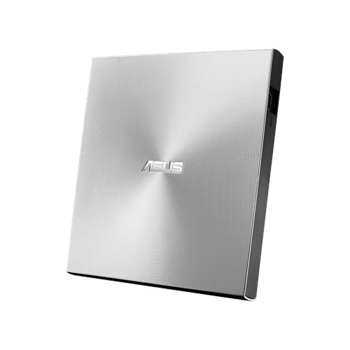 Quemador Dvd Externo Asus Zendrive U9M Usb Dvd Dvd-R Dvd+Rw Plata