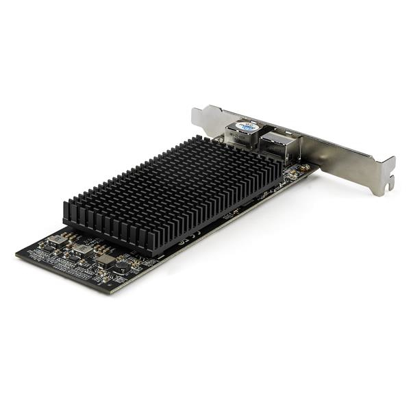 Tarjeta De Red Startech Pci-E 2 Puertos 10Gbase-T Nbase-T St10Gspexndp