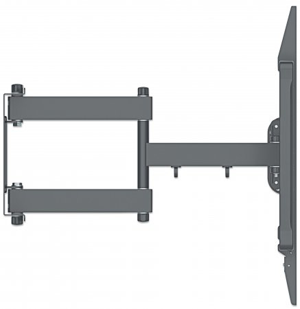Soporte Tv Manhattan P/Pared 80Kg, 60" A 100" Articulado 461221