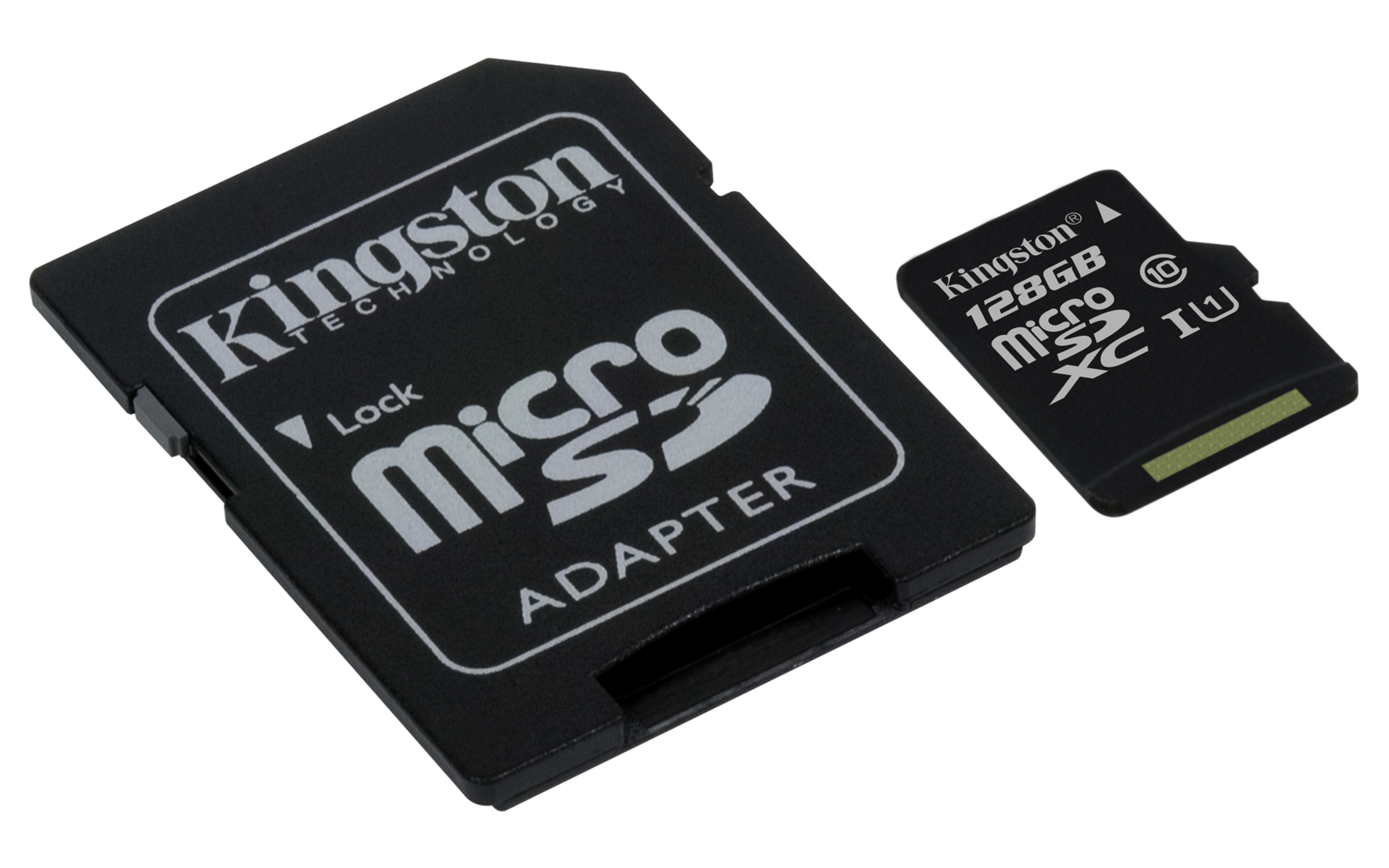 Memoria Micro Sd Kingston Canvas Select 128Gb Uhs-I Cl10 (Sdcs/128Gb)