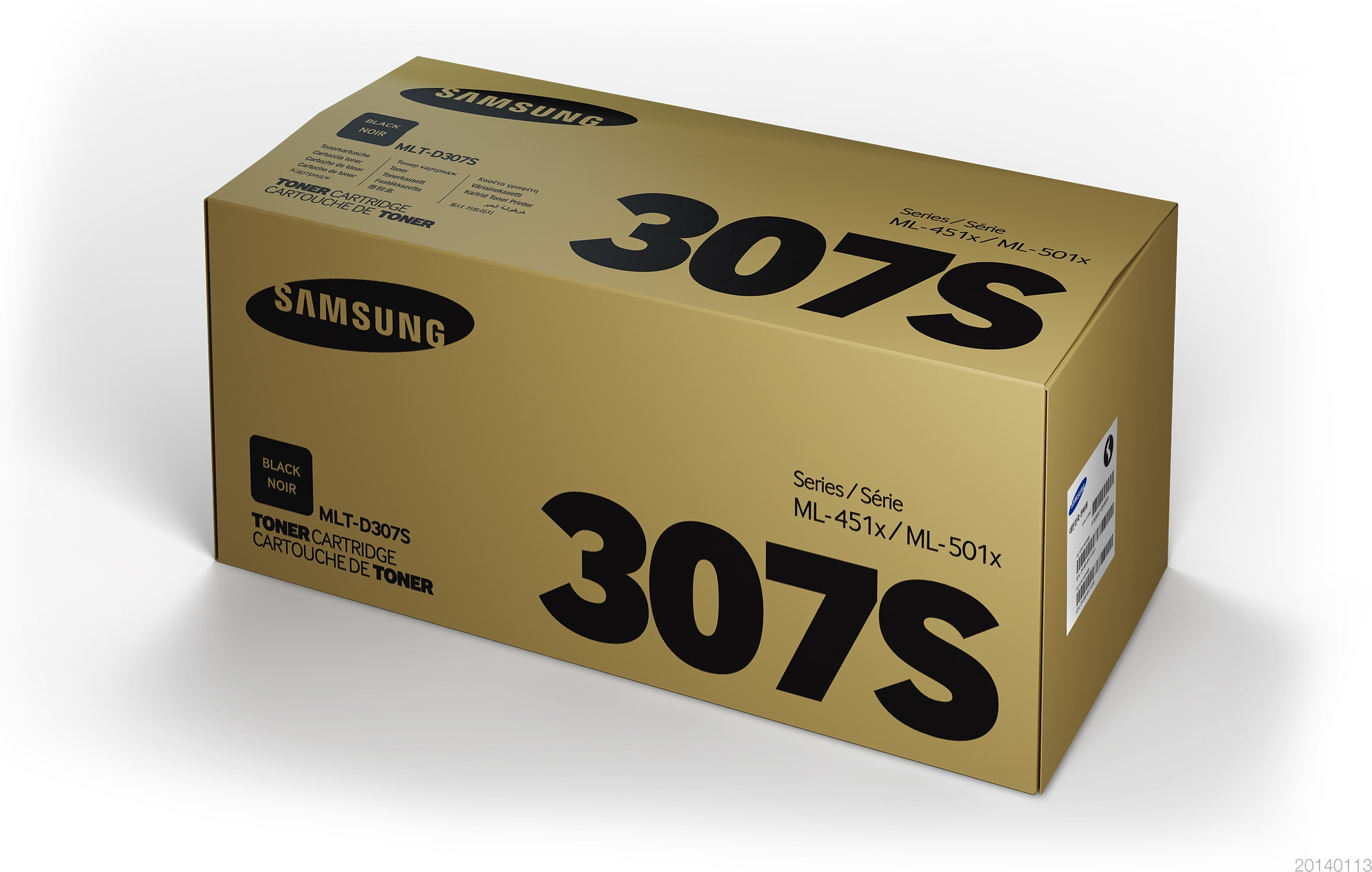 Toner Samsung Mlt-D307S Negro 7,000 Pags