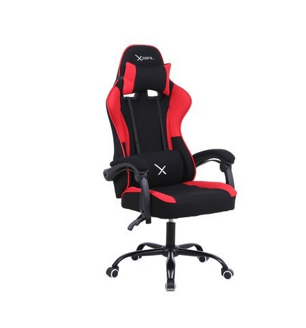 Silla Gamer Xzeal Xz20 Negro/Rojo Hasta 100Kg Xzsxz20R