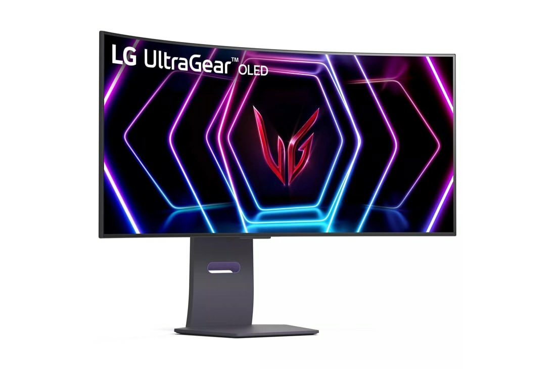 Monitor Gamer Curvo Lg Ultragear 39" Oled Wqhd 240Hz 0.03Ms Hdr Amd Freesync Hdmi Dp Usb 39Gs95Qe