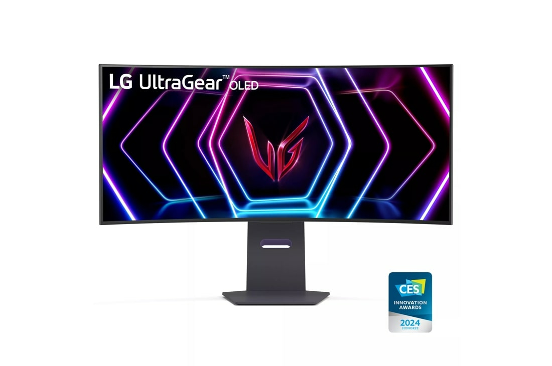 Monitor Gamer Curvo Lg Ultragear 39" Oled Wqhd 240Hz 0.03Ms Hdr Amd Freesync Hdmi Dp Usb 39Gs95Qe