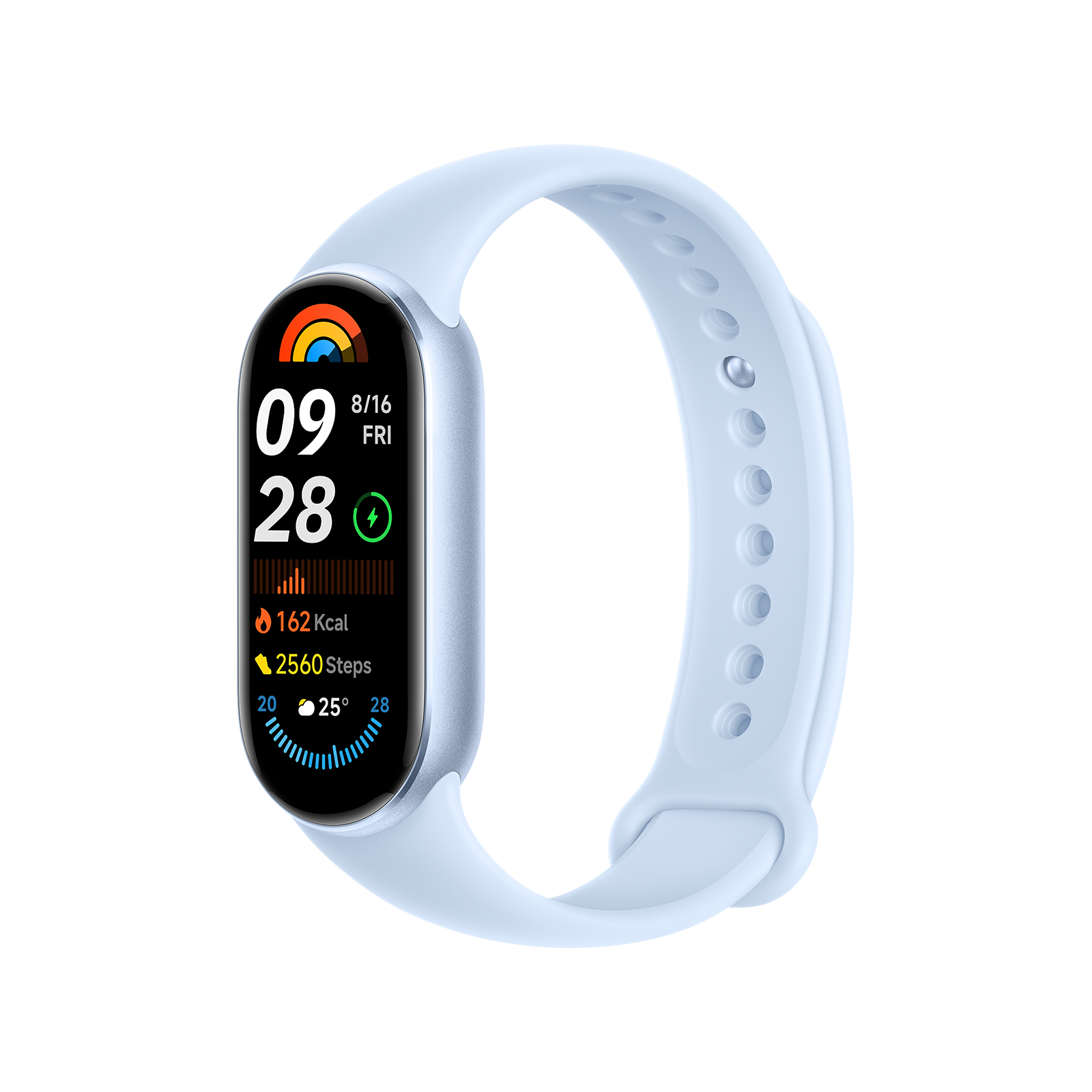 Smartwatch Xiaomi Mi Smart Band 9 1.62" Amoled Resistente Al Agua Bluetooth 5.4 Azul 55462