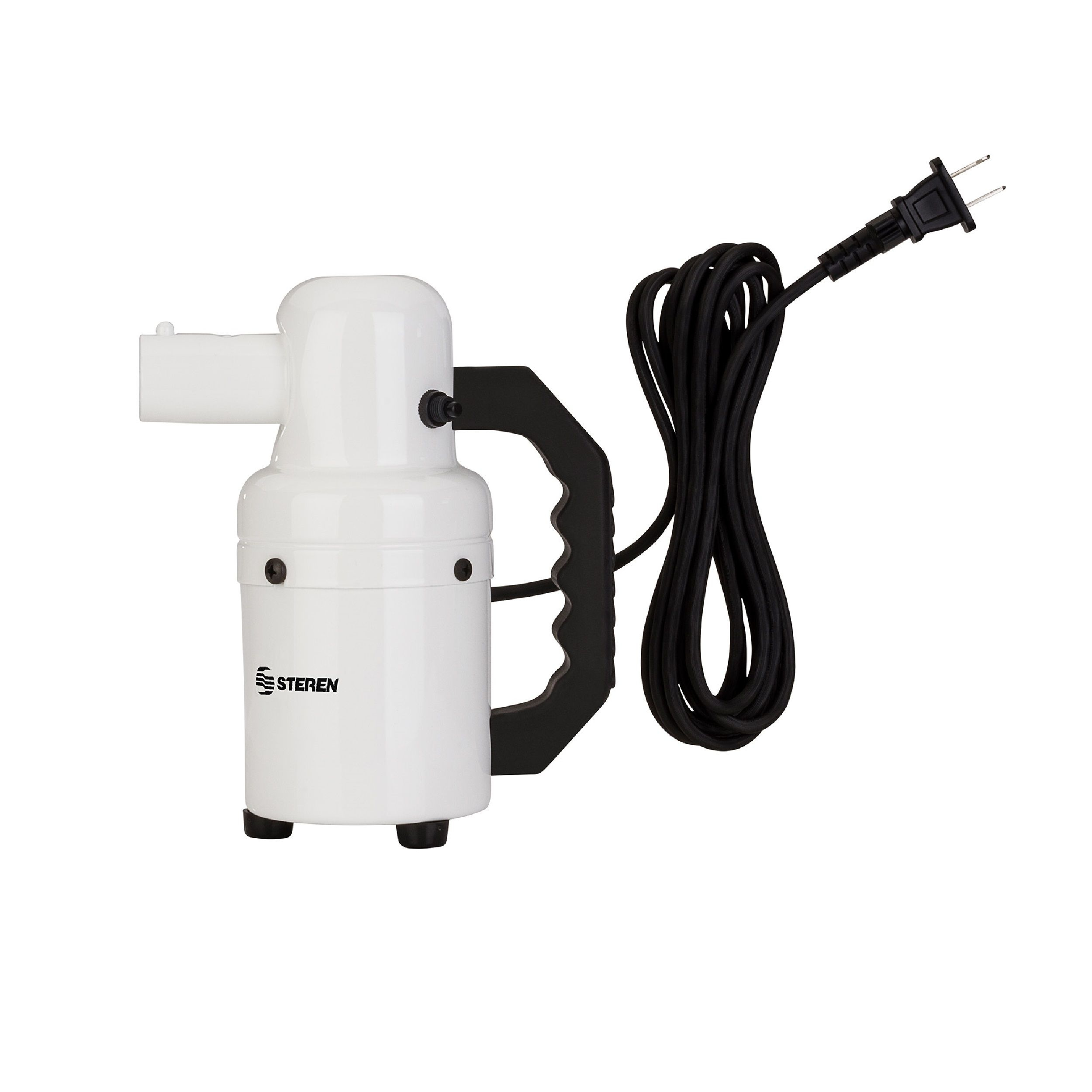 Pistola De Aire A Presión Steren Air-1000 Eléctrica Con Boquillas Intercambiables