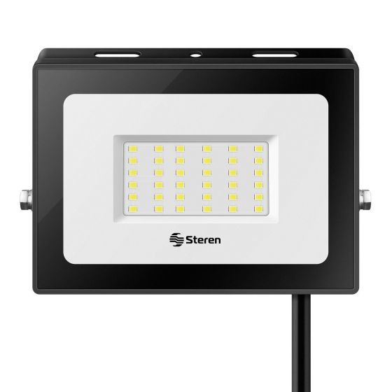 Reflector Led Steren De 30W Para Exterior Lam-830