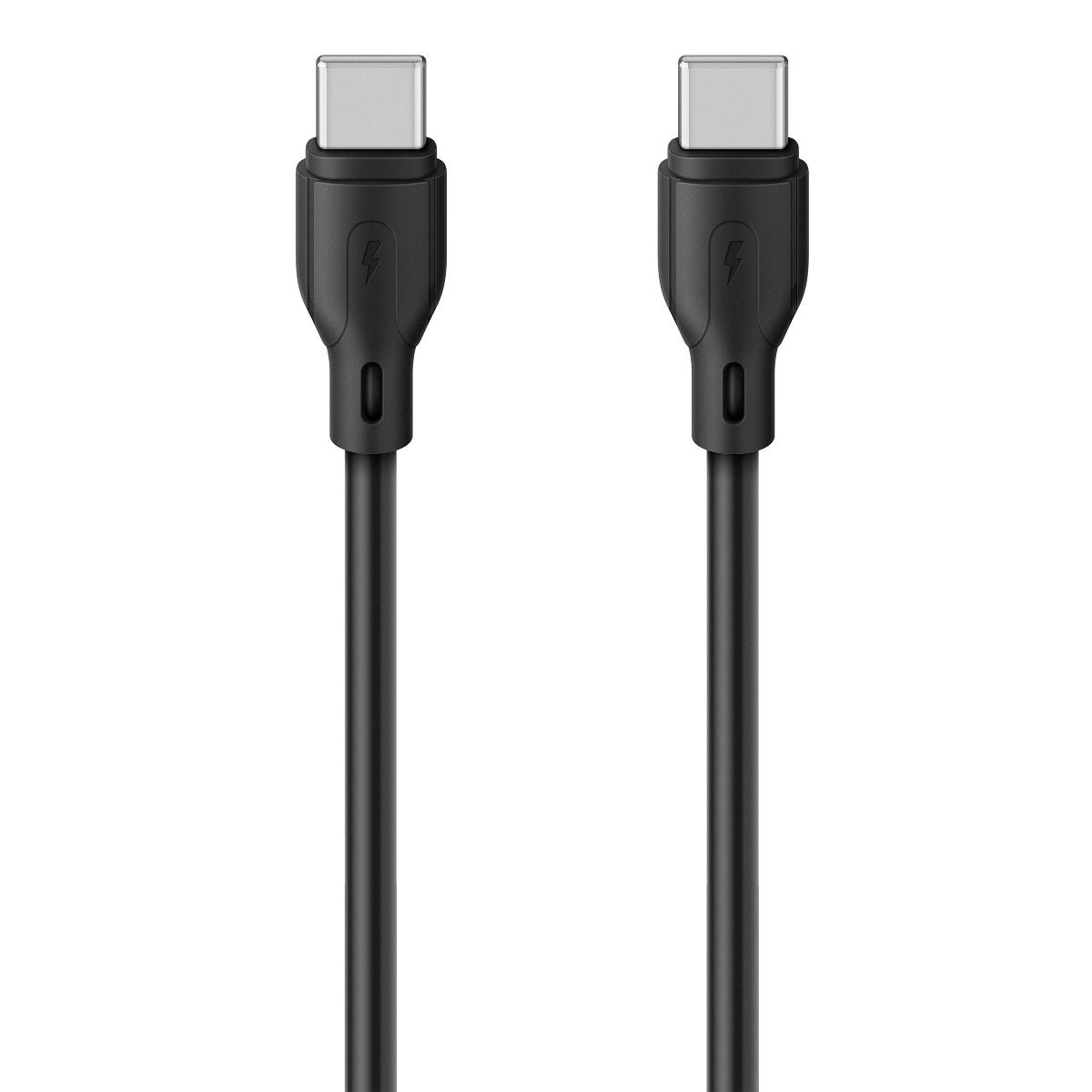 Cable Adapatador Steren Usb-C Macho A Usb-C Macho 3 Metros Negro Usb-3943