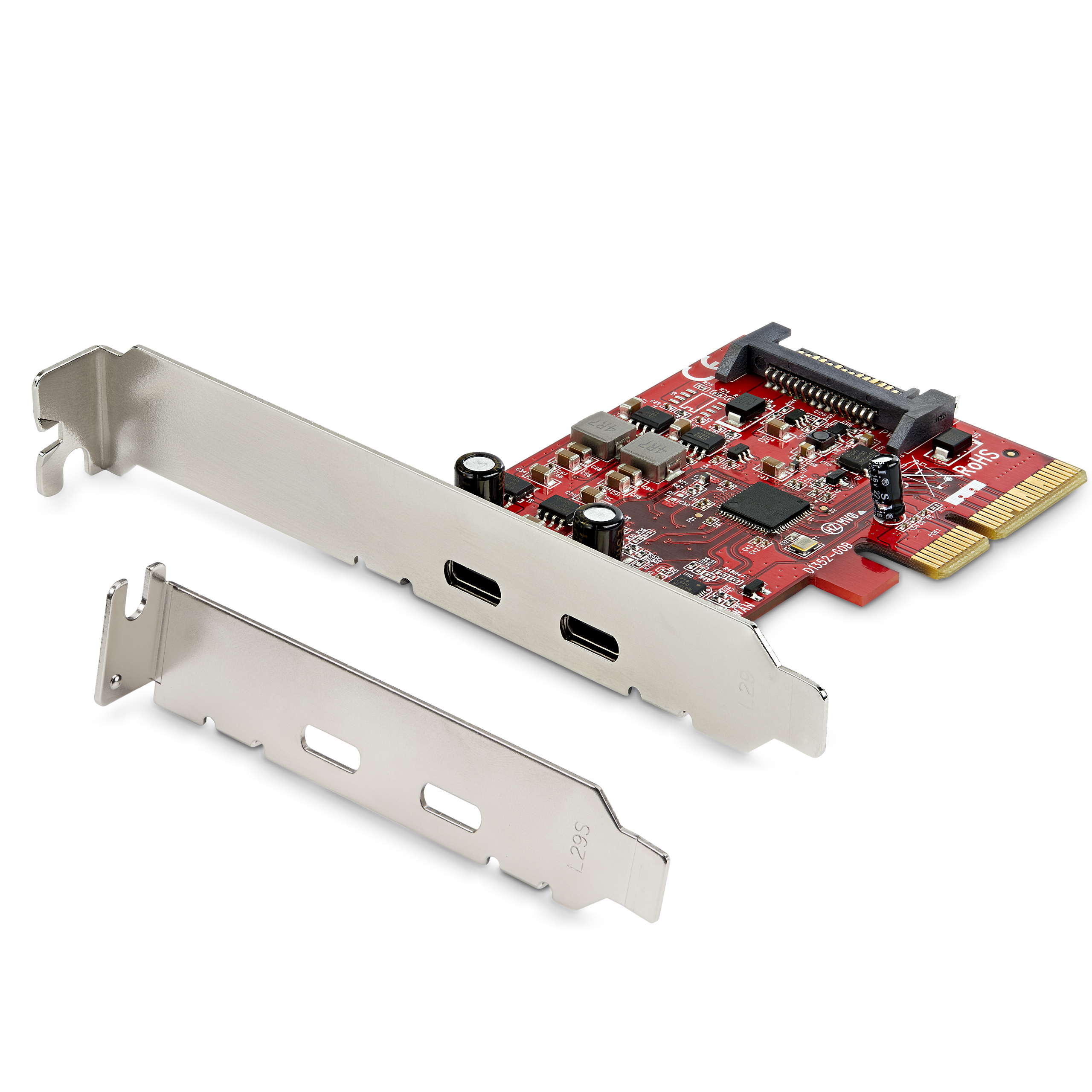 Tarjeta Pci Express Startech.Com 2X Usb-C 10Gbps Pexusb312C3