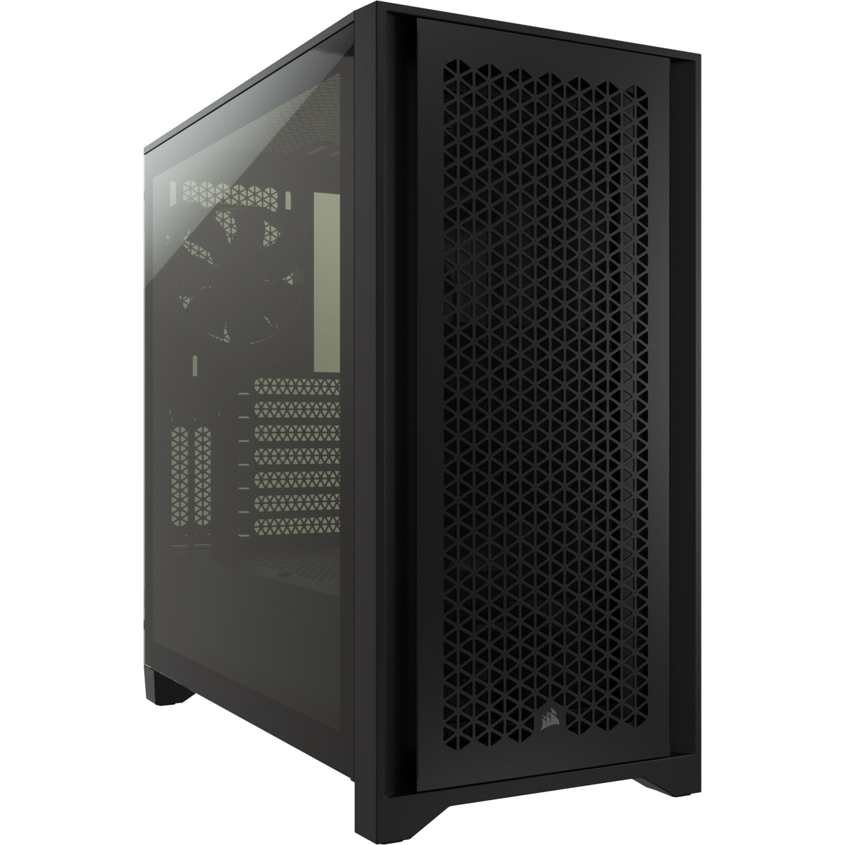 Gabinete Corsair Icue 4000D Airflow Black Tg Atx Cc-9011200-Ww