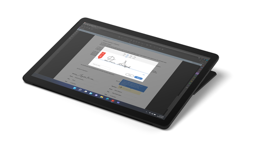 MICROSOFT - Tablet Microsoft Surface Go 3 13