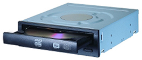 Quemador Dvd Ihas124-14 Dual-Layer Sata 24X Negro Bulk Lite On