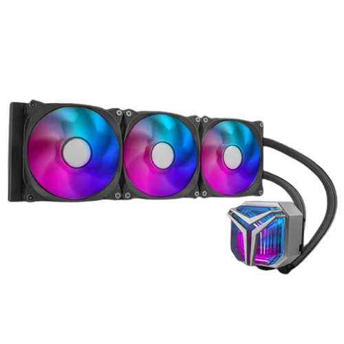 Enfriamiento Líquido Aio Yeyian Infinity Argb 3X 120Mm 2200Rpm Negro Ytt-360Al-M1