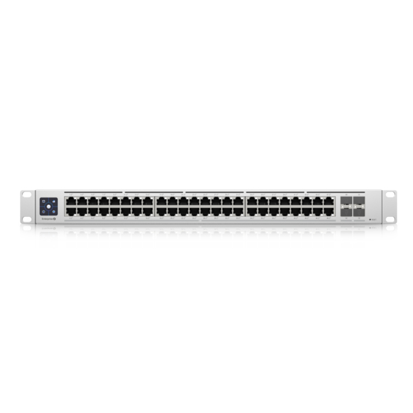 Switch Ubiquiti Unifi 40X Rj-45 8X Poe++ 10X Sfp 360Gbit/S Gestionado Usw-Enterprise-48-Poe