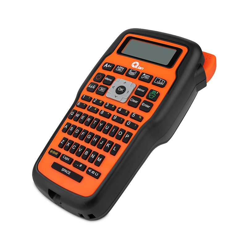 Impresora De Tickets Portátil Qian 203X203Dpi Bluetooth Qop-T12Sa-Si