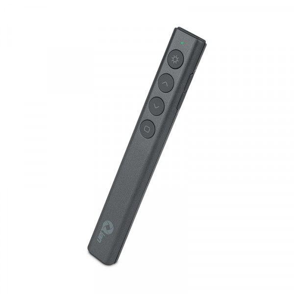 Apuntador Láser Qian Inalámbrico Rf Laser Verde Máximo 100M Negro Qxc-Usgan