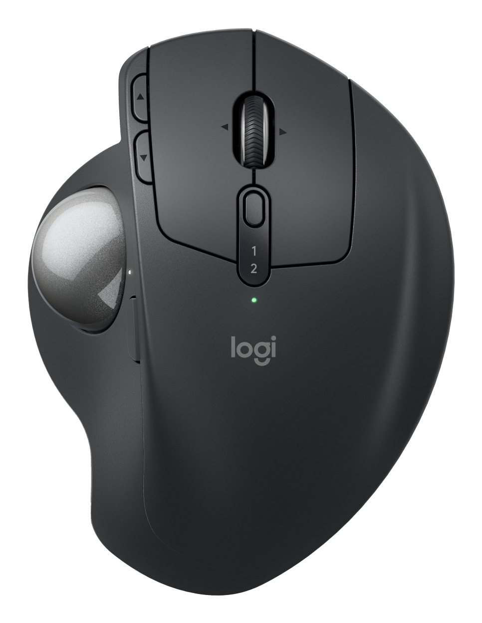 Mouse Ergonómico Logitech Mx Ergo S Óptico Inalámbrico Rf 2048Dpi Negro 910-007261