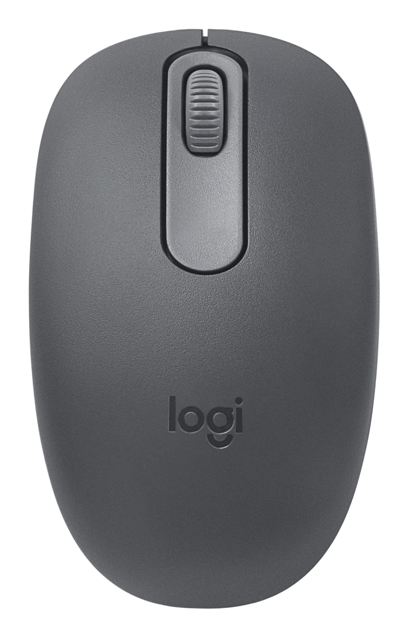 Mouse Logitech M196 Óptico 3 Botones 1000 Dpi Inalámbrico Bluetooth Grafito 910-007456