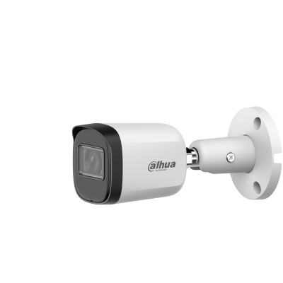Cámara Tipo Bala Dahua Technology 5Mp Ir 30M Ip67 Blanco Alámbrico Dh-Hac-B2A51N-U-0280B-S2
