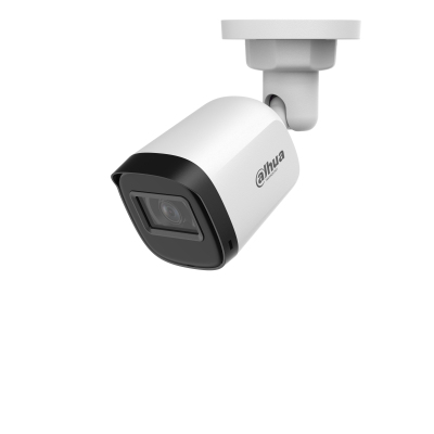 Cámara Tipo Bala Dahua Technology 2Mp Ir 30M Ip67 Blanco Alámbrico Dh-Hac-B1A21N-U-0280B
