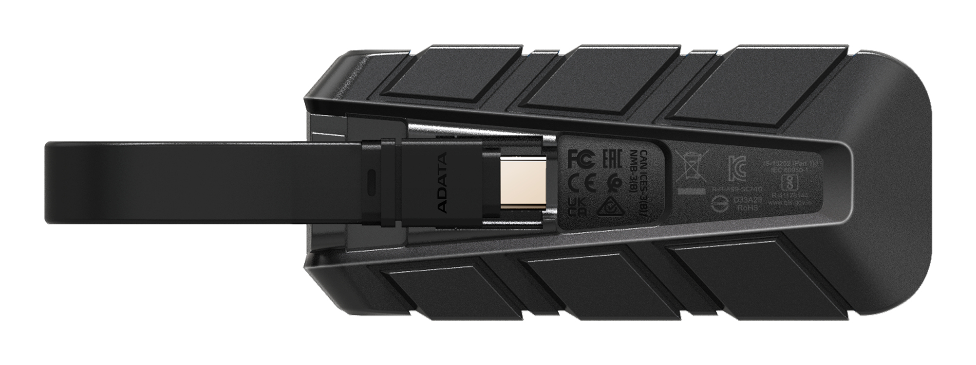 Ssd Externo Adata Sc740 500Gb Usb-C 3.2 1000Mb/S Sc740-500G-Cbu