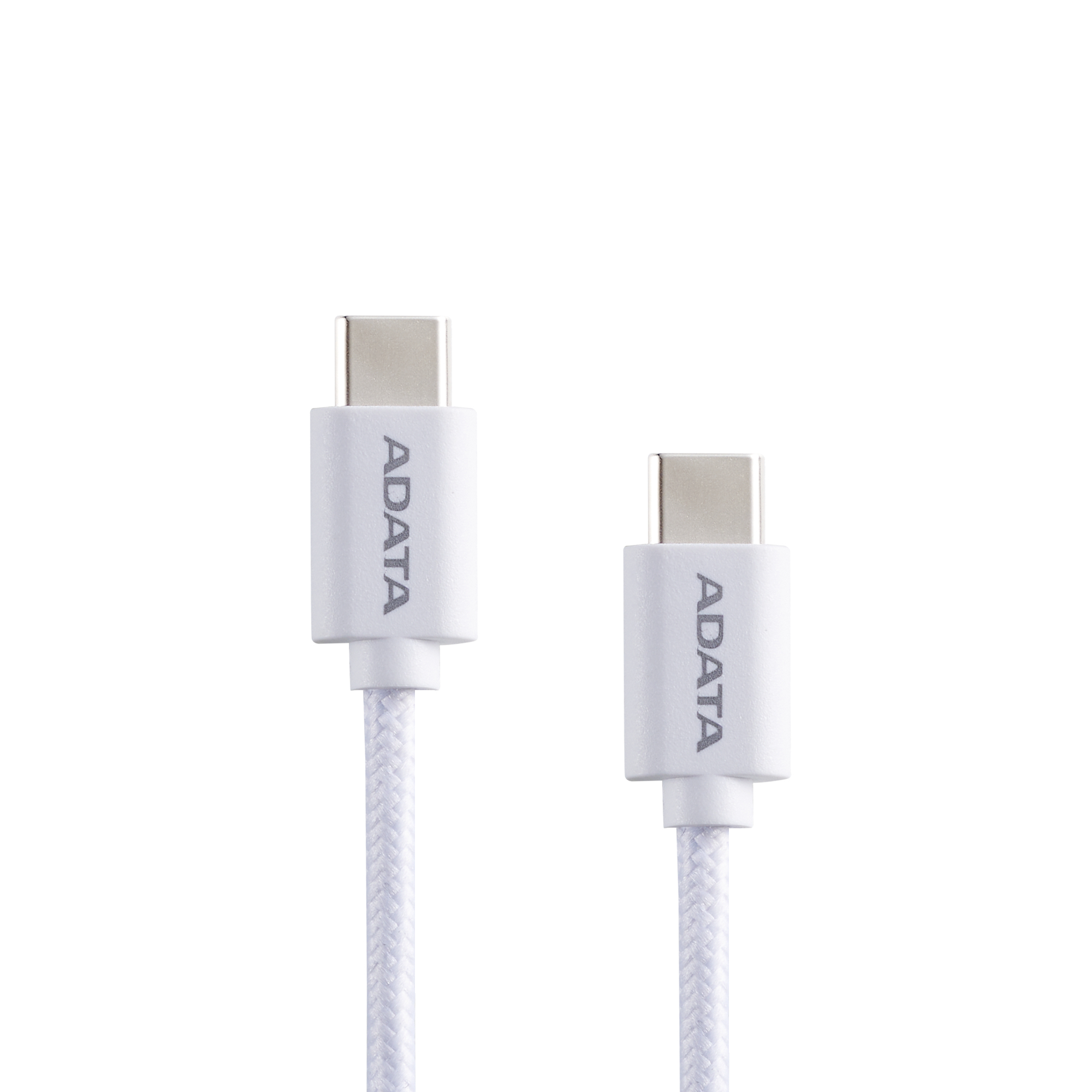 Cable Usb Adata Usb-C A Usb-C 2M Nailon Trenzado Blanco Cacc-200Pn-Wh