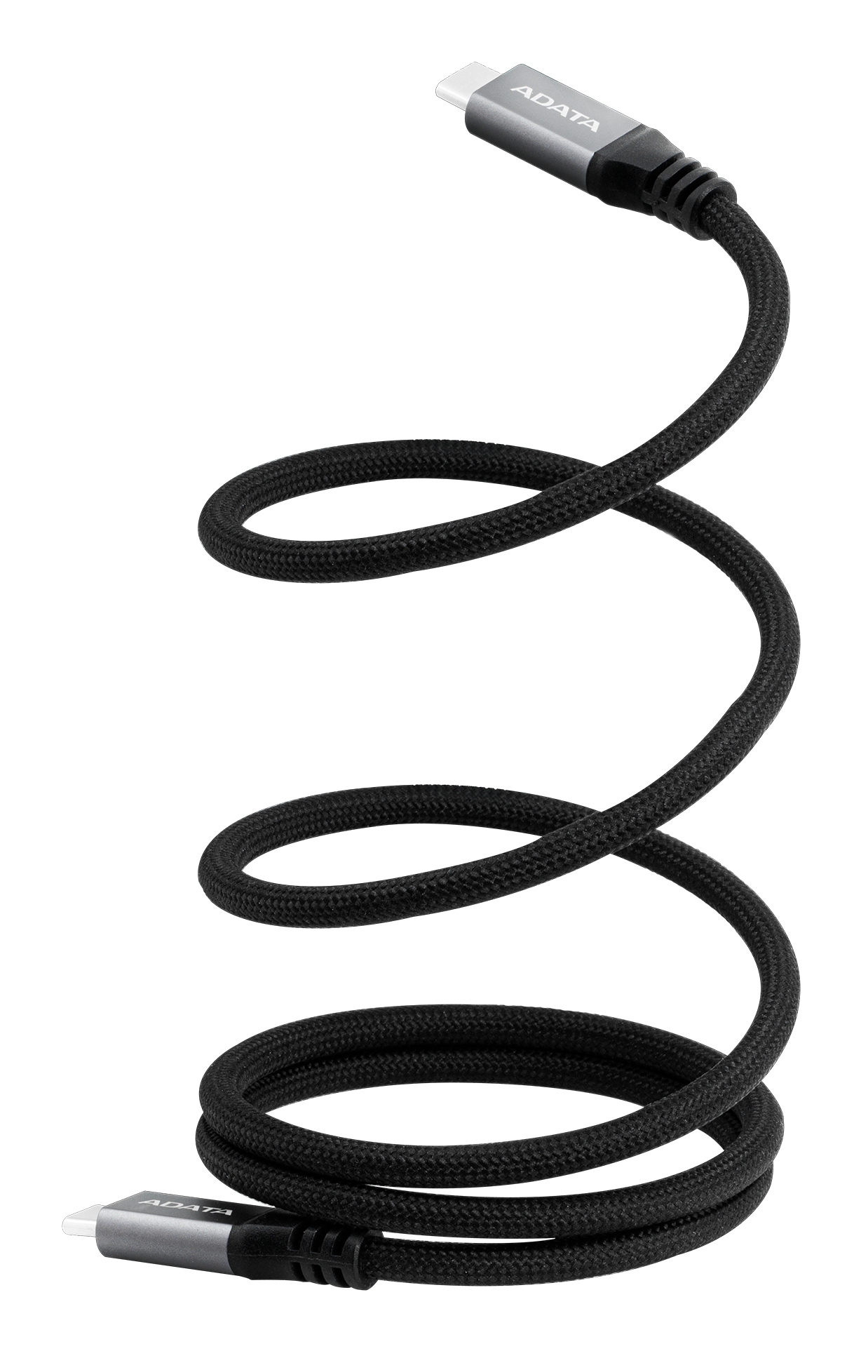 Cable Adata Usb-C Macho A Usb-C 4K 1M Negro Caccu3-100W-100An-Bk