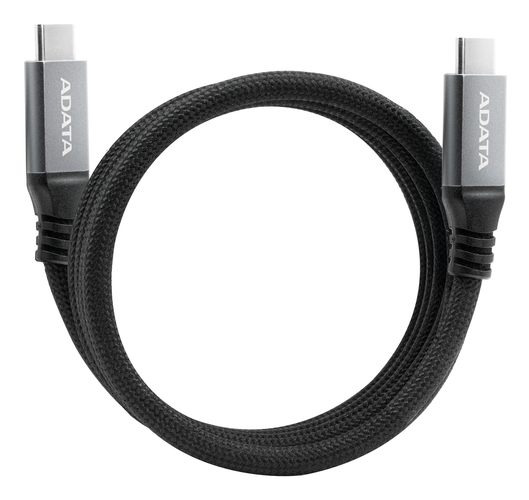 Cable Adata Usb-C Macho A Usb-C 4K 1M Negro Caccu3-100W-100An-Bk