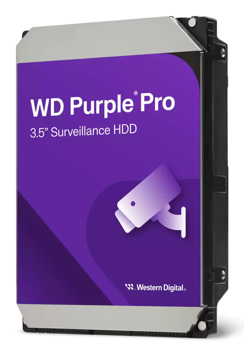 Disco Duro Western Digital Purple Pro 12Tb Sata Iii 6Gbit/S 7200Rpm 512Mb Caché 3.5" Wd122Purp