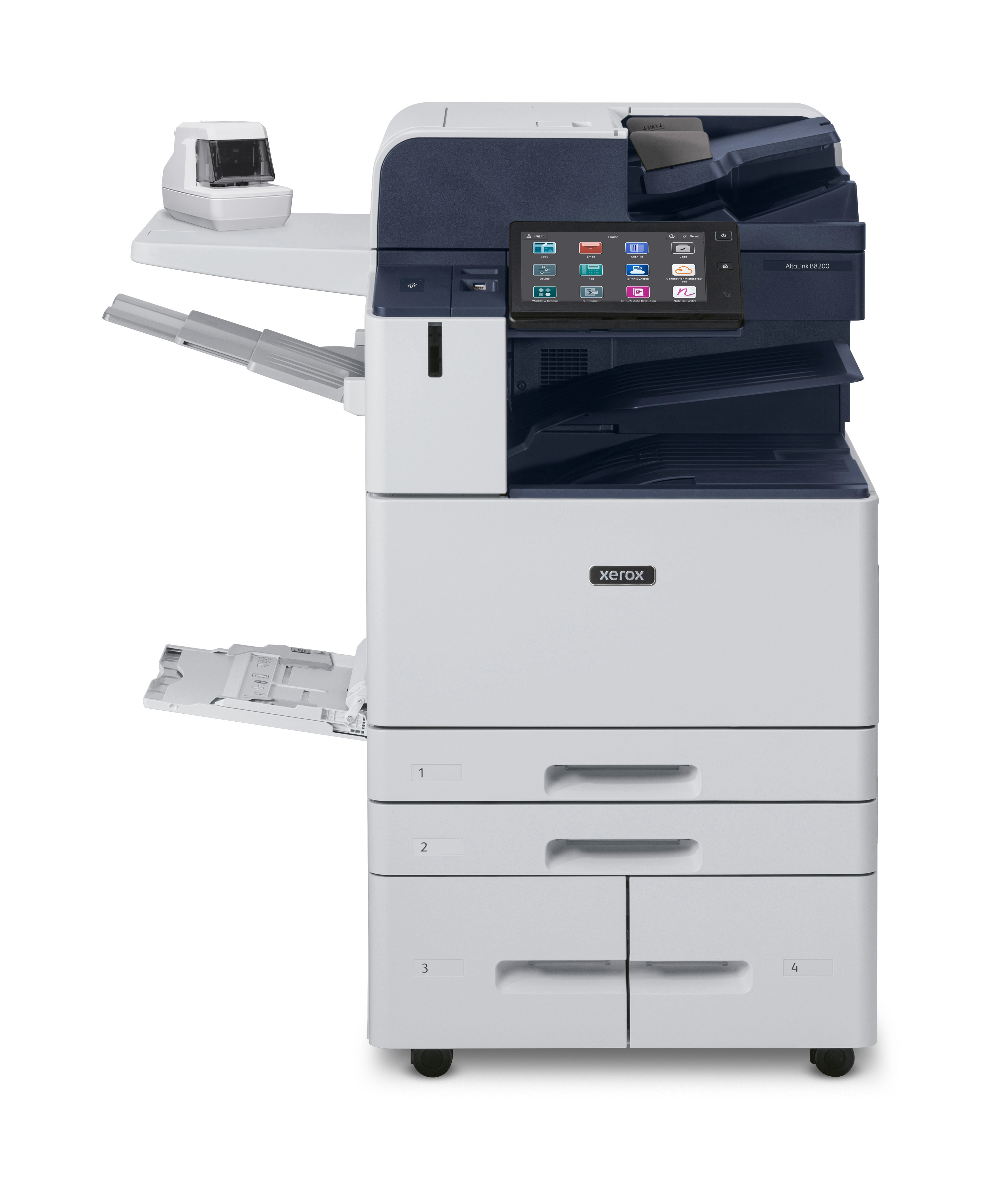 Impresora Multifuncional Xerox Altalink B8270_F Láser Monocromático Ethernet Nfc Blanco
