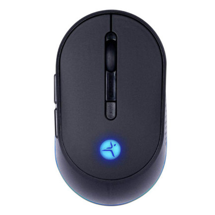 Mouse Techzone Thunder Rgb 6 Botones 3200Dpi Inalámbrico Rf Negro Tzacmoi24