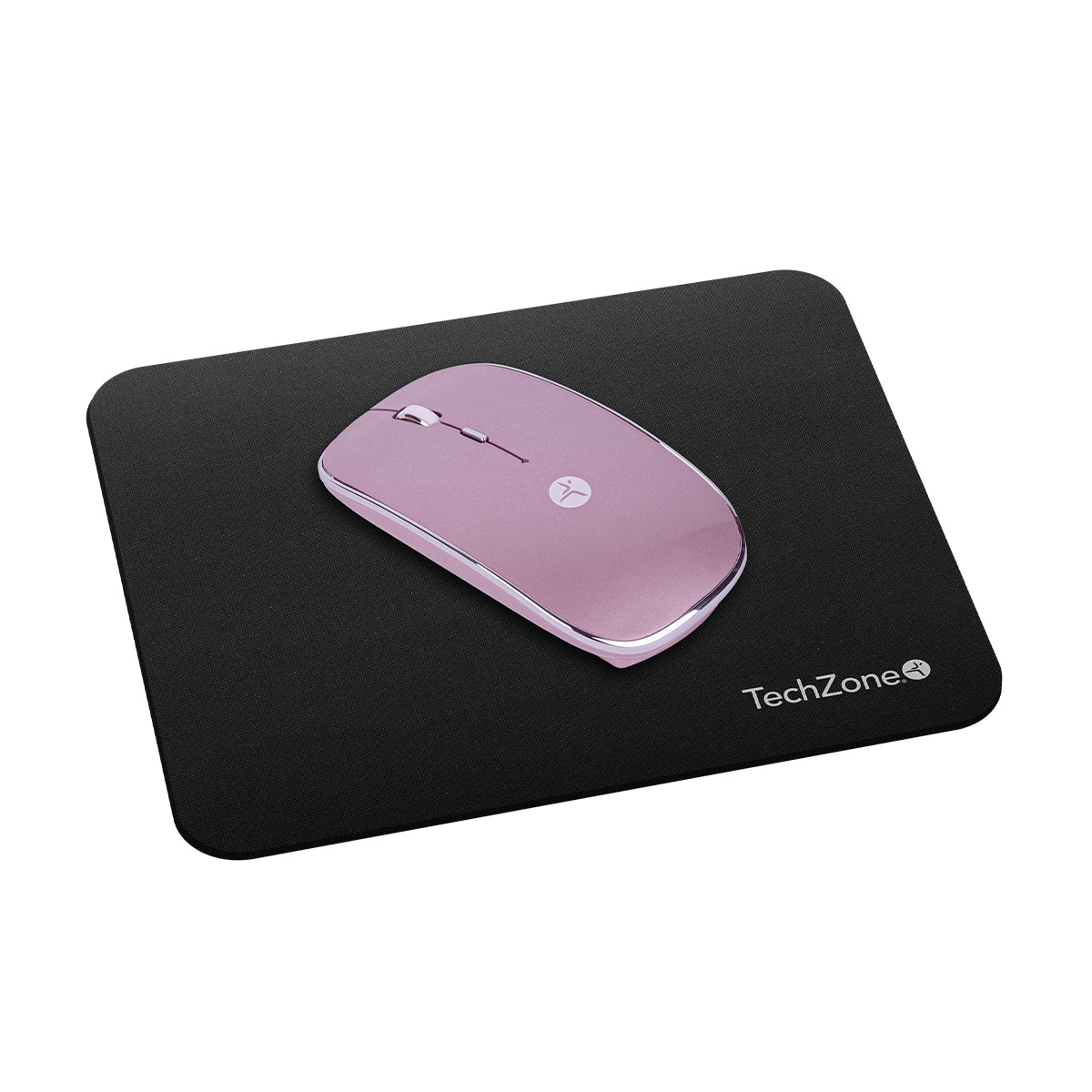 Mouse Techzone Slive 4 Botones 16000Dpi Inalámbrico Rf Rosa Tzacmoi27