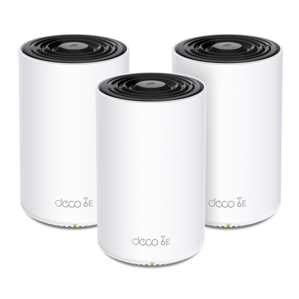 Router Tp-Link Malla Deco Xe75 Pro Wifi 3X Rj-45 3 Piezas Blanco Deco Xe75 Pro(3-Pack)
