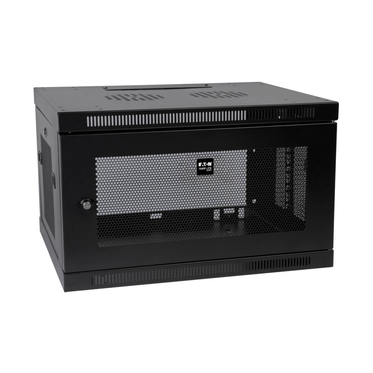 Gabinete Rack Tripp Lite Bastidor De Pared 6 Unidades Máximo 90.7Kg Negro Srw6Udp