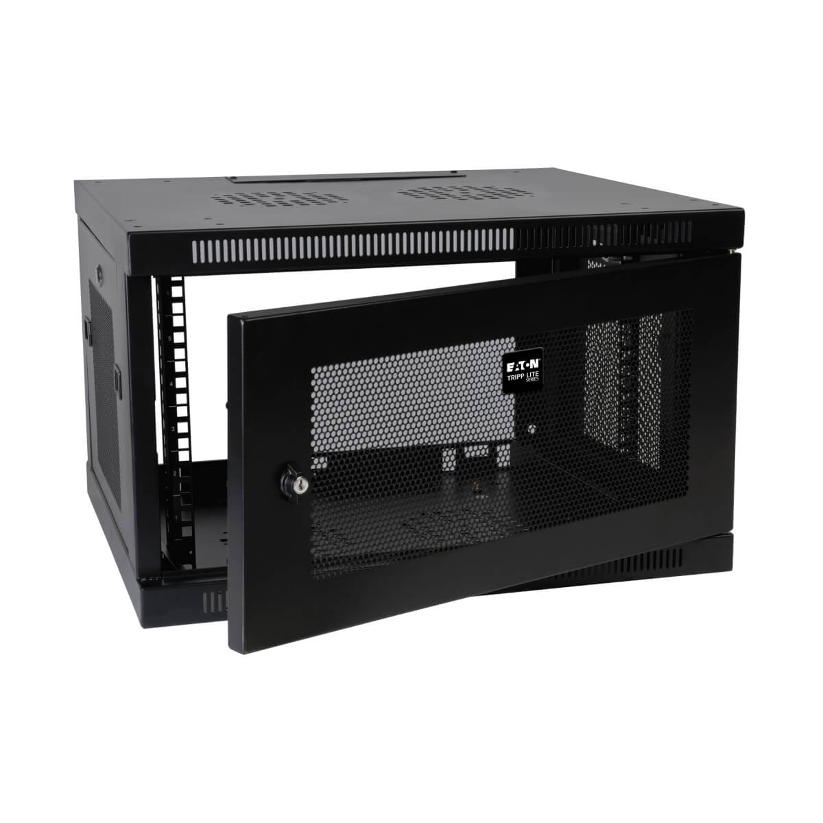 Gabinete Rack Tripp Lite Bastidor De Pared 6 Unidades Máximo 90.7Kg Negro Srw6Udp