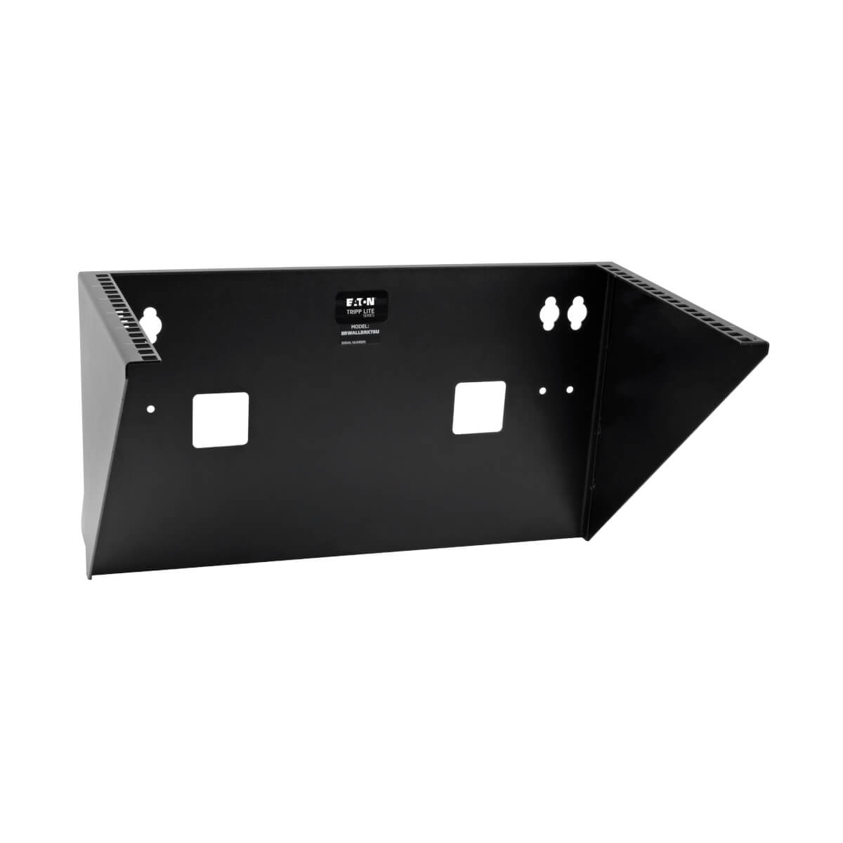Rack De Pared Tripp Lite By Eaton De 6U Smartrack Máximo 91Kg Negro Srwallbrkt6U