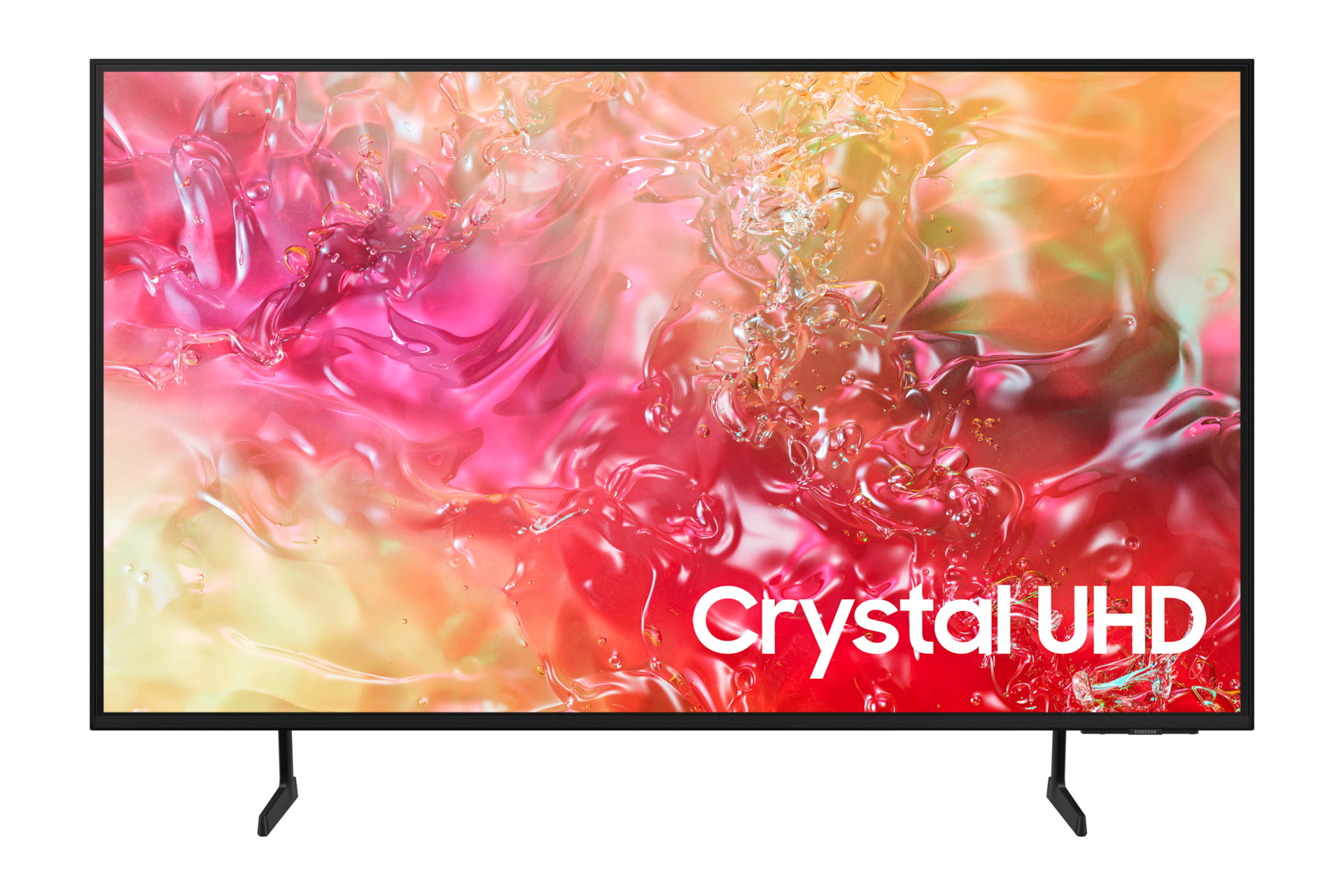 Smart Tv Samsung Crystal 75" Uhd 4K 60Hz 3X Hdmi 1X Usb 1X Rj-45 Un75Du7010Fxzx